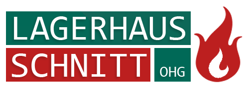 Lagerhaus Schnitt Logo
